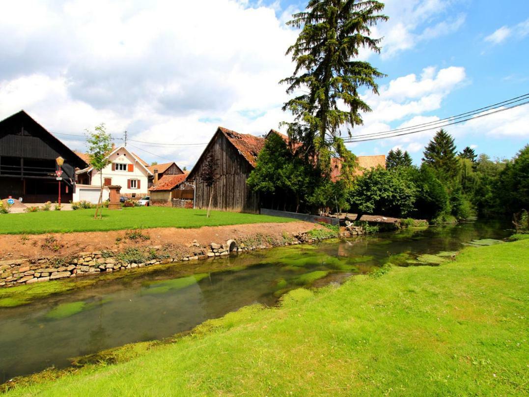 Villa Beaux Lofts Pres D'Europa Park Et Strasbourg Obenheim Exterior foto